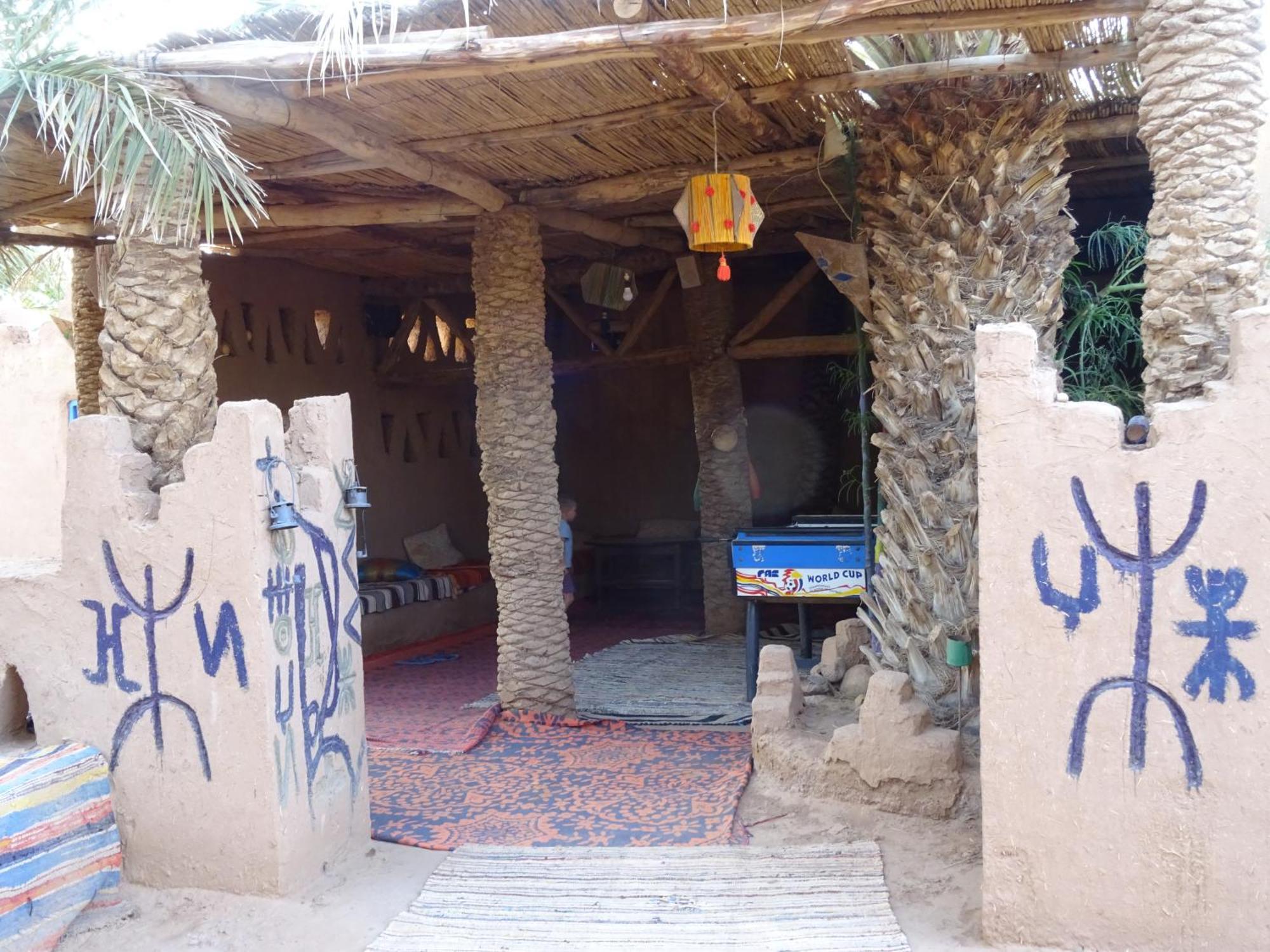Auberge Tigida M'Hamid Exteriér fotografie
